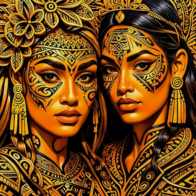 Golden Girls artwork preview