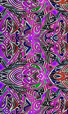 Purple Indo artwork preview