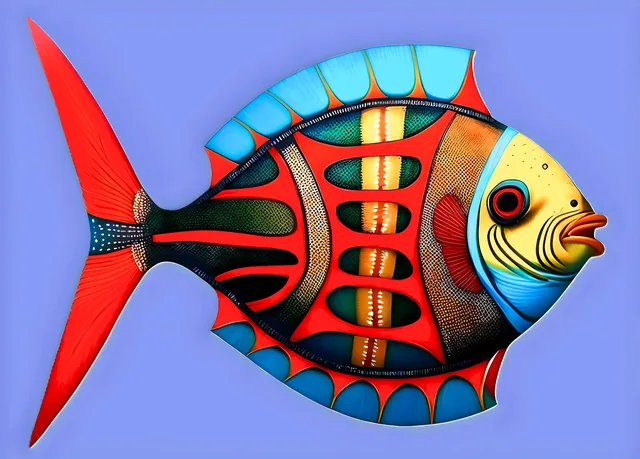 Fish Kiss artwork preview
