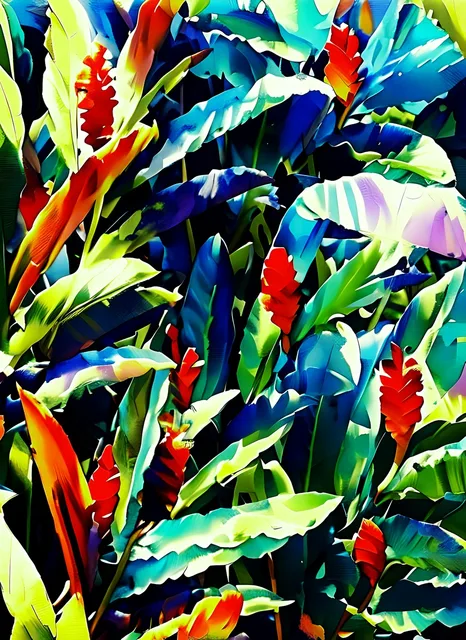Floral Ginger artwork preview