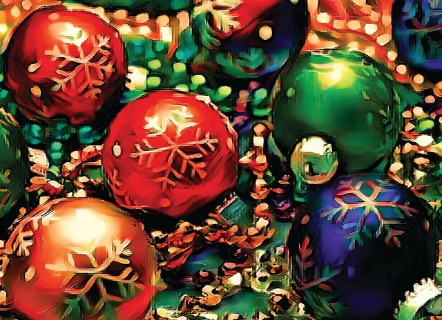 Holly Tree artwork preview