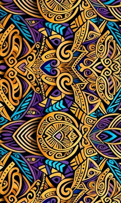 Gold Indo artwork preview