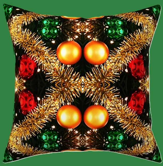 Christmas Pillow artwork preview