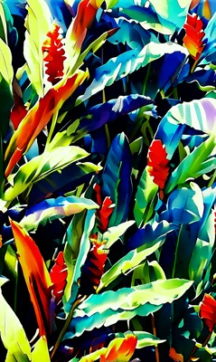 Floral Ginger