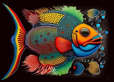 Abi Fish artwork preview