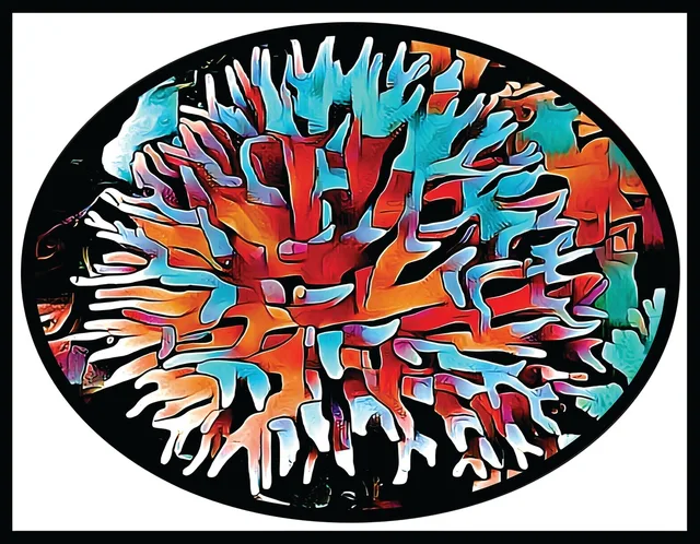 Coral View Egg artwork preview