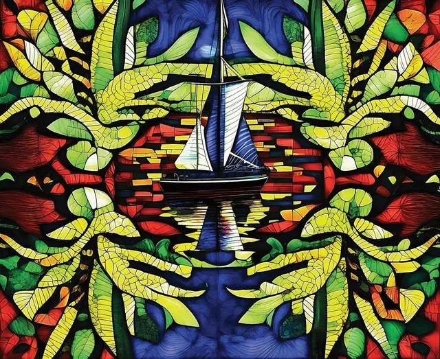 Reflections At Sea artwork preview