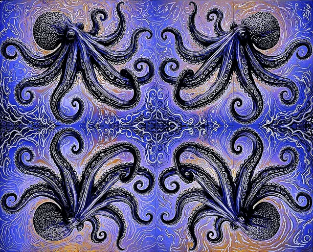 Octi Party artwork preview