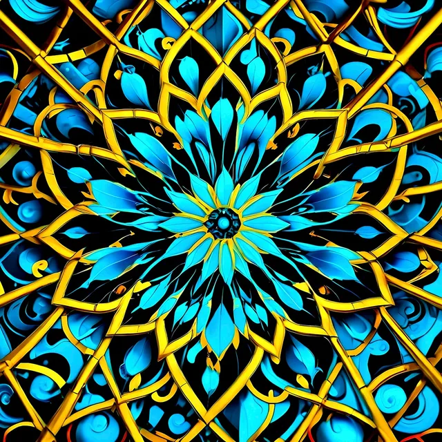Blue Lace A artwork preview