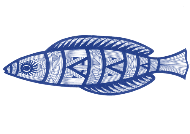 Blue Fish 6 artwork preview