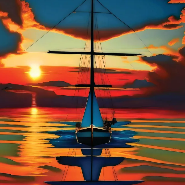 Night On The Water artwork preview