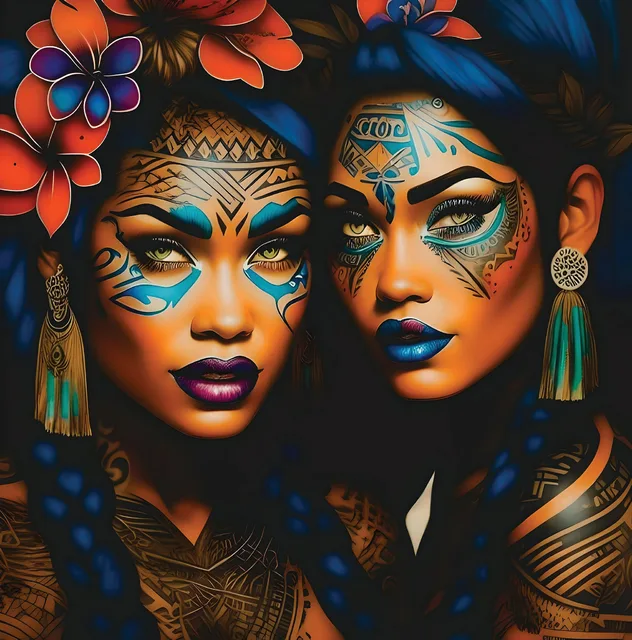Painted Ladies artwork preview