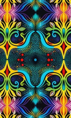 Psychedelic Abstract artwork preview