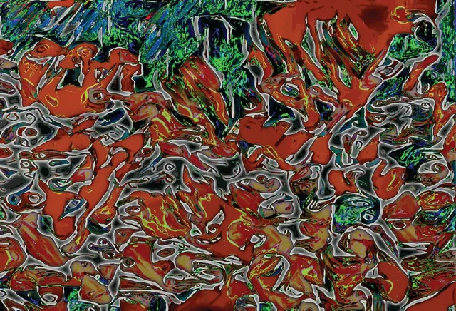 Calm Down artwork preview