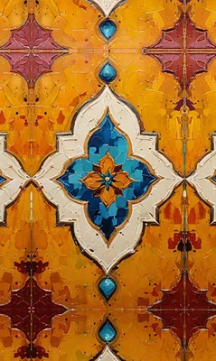 Morocco Tiles artwork preview