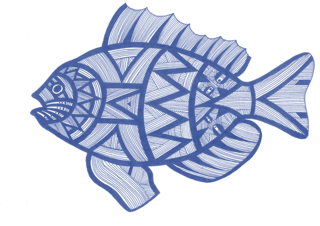Blue Fish artwork preview