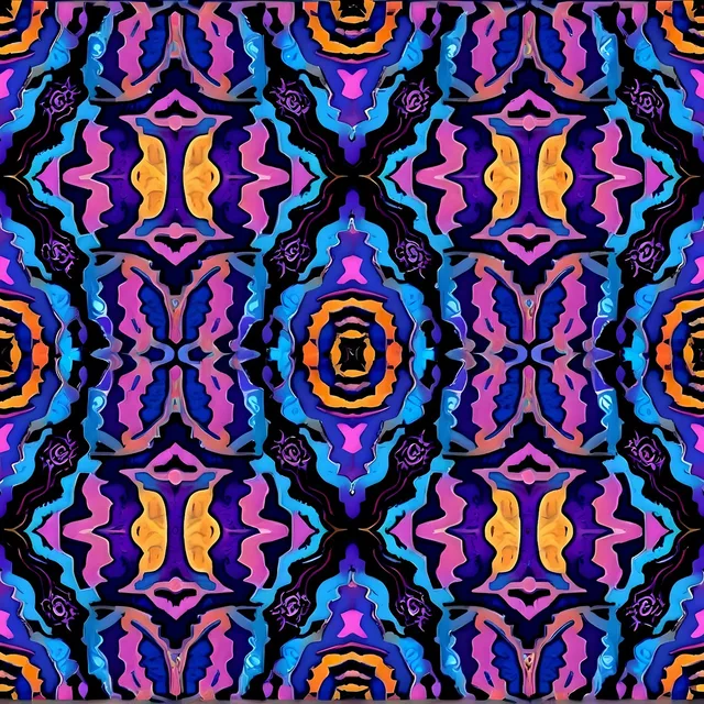 Purple H artwork preview