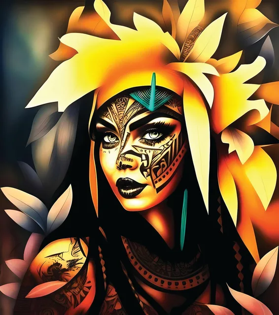 Poly Princess artwork preview