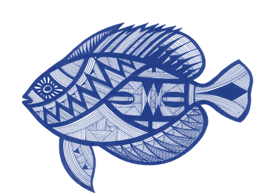 Blue Fish 11 artwork preview