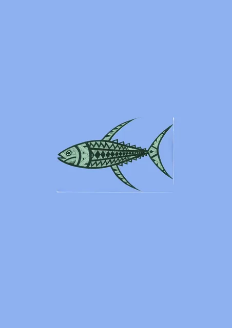 Fish Tall 1 artwork preview
