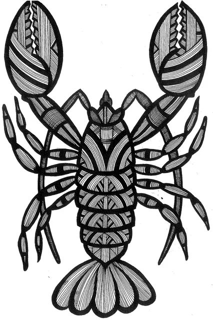 Lobster artwork preview