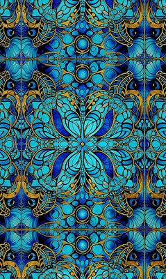 Blue Lobsters artwork preview