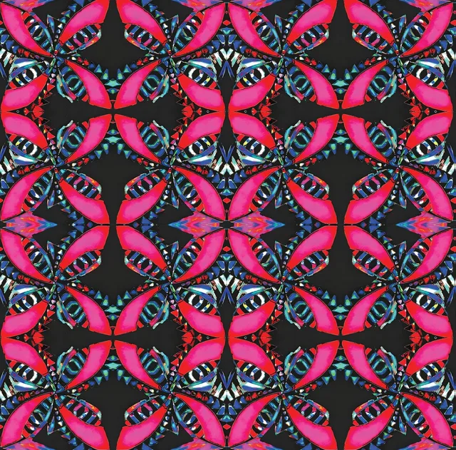 Pink On Black Tight artwork preview