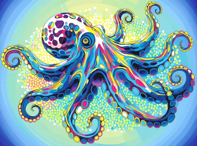 Octopus 2a artwork preview