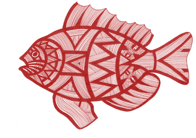 Red Fish 5 artwork preview