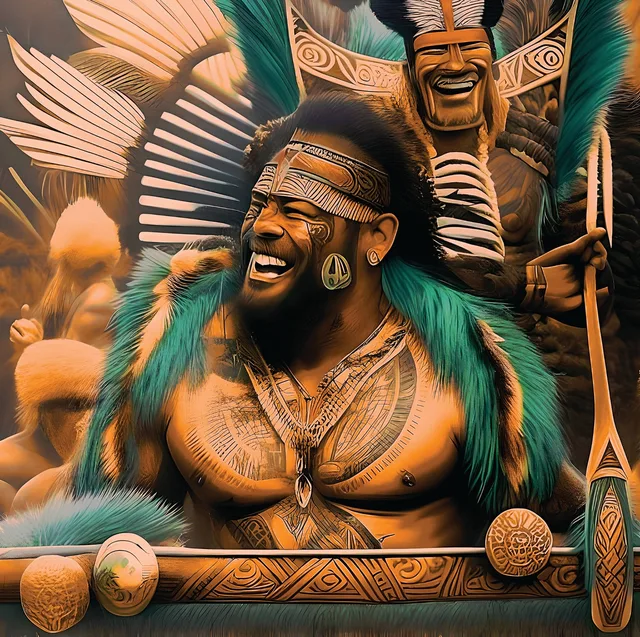 Laughing Chief artwork preview