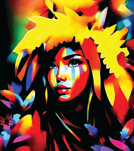 Poly Girl artwork preview