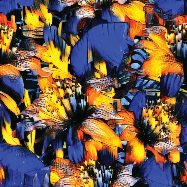 Peacock artwork preview