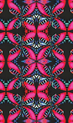 Pink On Black